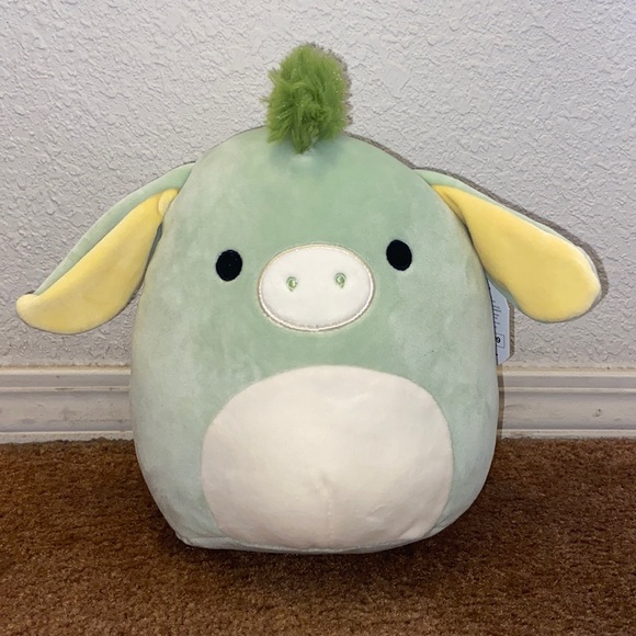 Kelly Toys Other - NWT 8” Juniper the Donkey Squishmallow